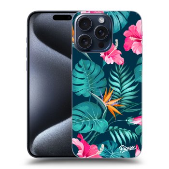 Ovitek za Apple iPhone 16 Pro Max - Pink Monstera