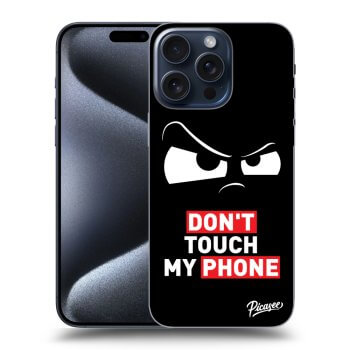 Ovitek za Apple iPhone 16 Pro Max - Cloudy Eye - Transparent