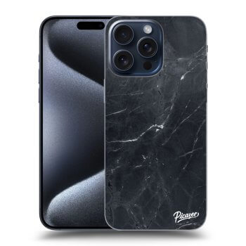 Ovitek za Apple iPhone 16 Pro Max - Black marble