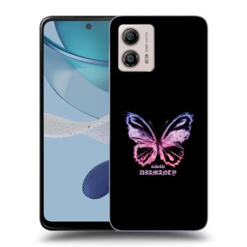 Ovitek za Motorola Moto G53 5G - Diamanty Purple