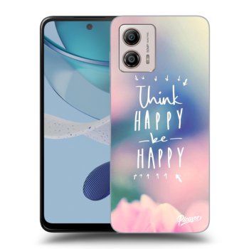 Ovitek za Motorola Moto G53 5G - Think happy be happy