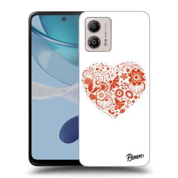 Ovitek za Motorola Moto G53 5G - Big heart