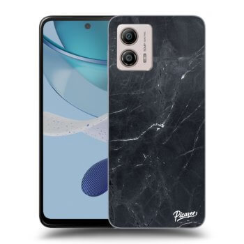 Ovitek za Motorola Moto G53 5G - Black marble