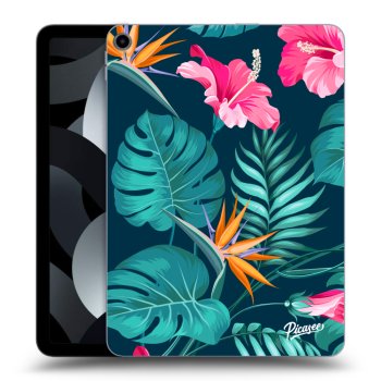 Ovitek za Apple iPad Air 11" 2024 (6.gen.) - Pink Monstera
