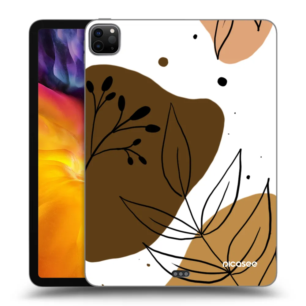Picasee silikonski črni ovitek za Apple iPad Pro 11" 2024 (7.gen.) - Boho style