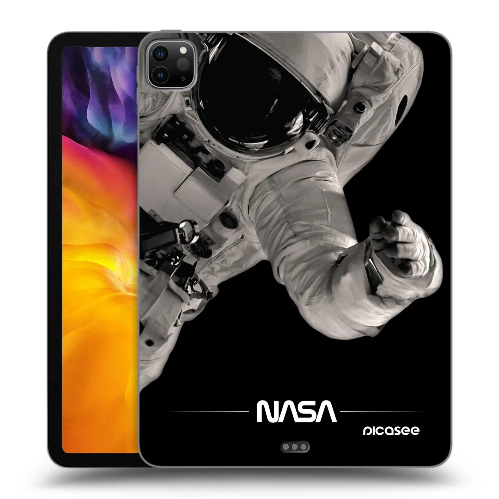 Picasee silikonski črni ovitek za Apple iPad Pro 11" 2024 (7.gen.) - Astronaut Big