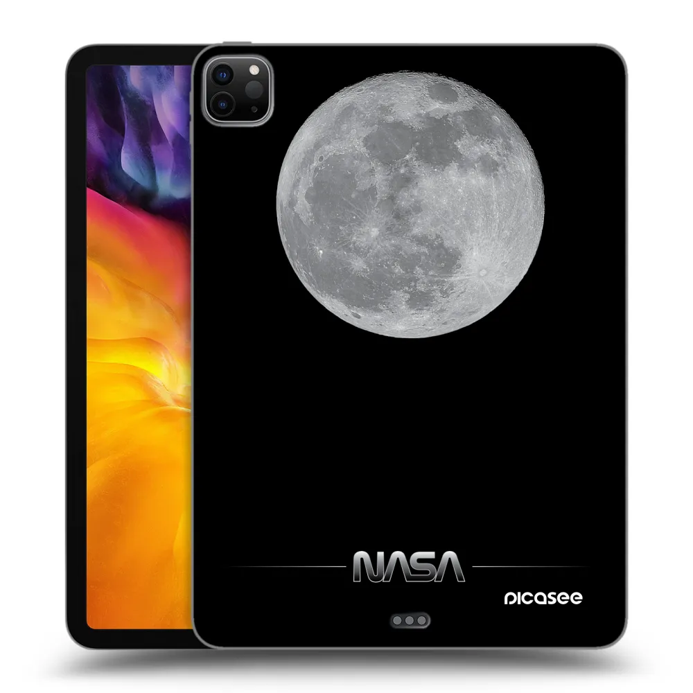 Picasee silikonski črni ovitek za Apple iPad Pro 11" 2024 (7.gen.) - Moon Minimal