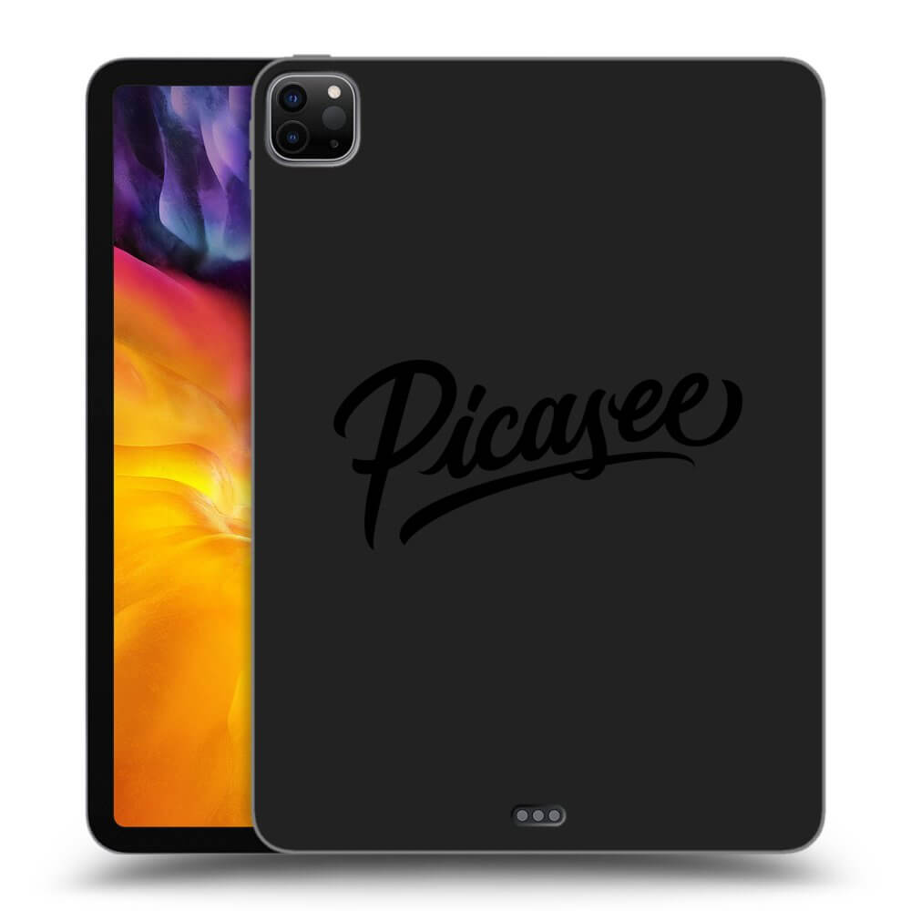 Picasee silikonski črni ovitek za Apple iPad Pro 11" 2024 (7.gen.) - Picasee - old logo - black
