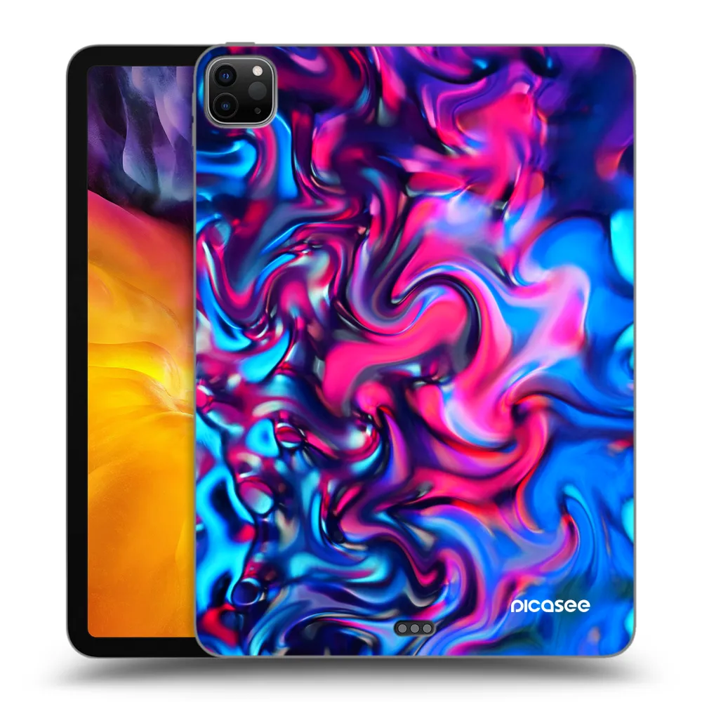 Picasee silikonski črni ovitek za Apple iPad Pro 11" 2024 (7.gen.) - Redlight