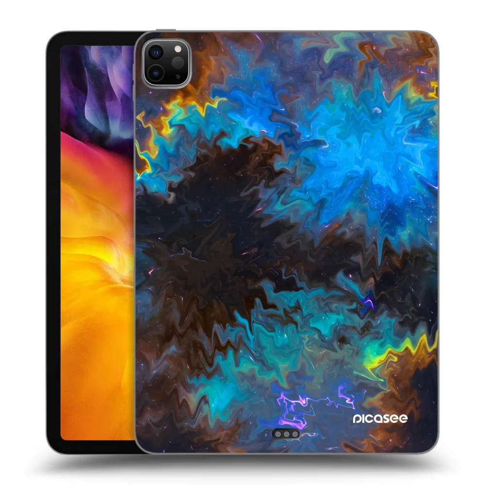 Picasee silikonski črni ovitek za Apple iPad Pro 11" 2024 (7.gen.) - Space