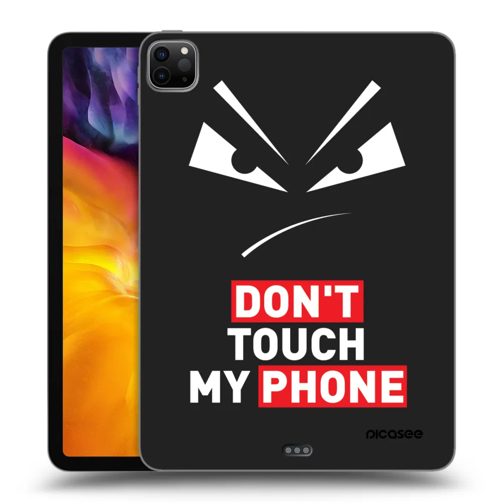 Picasee silikonski črni ovitek za Apple iPad Pro 11" 2024 (7.gen.) - Evil Eye - Transparent