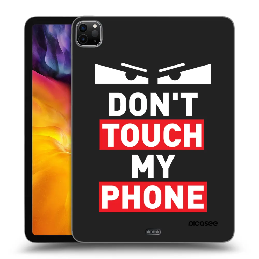 Picasee silikonski črni ovitek za Apple iPad Pro 11" 2024 (7.gen.) - Shadow Eye - Transparent