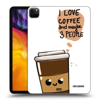 Ovitek za Apple iPad Pro 11" 2024 (7.gen.) - Cute coffee