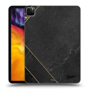 Ovitek za Apple iPad Pro 11" 2024 (7.gen.) - Black tile