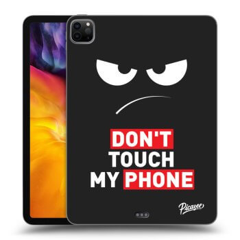 Ovitek za Apple iPad Pro 11" 2024 (7.gen.) - Angry Eyes - Transparent