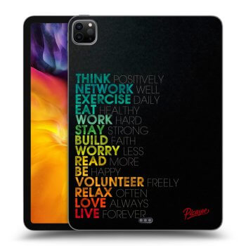 Ovitek za Apple iPad Pro 11" 2024 (7.gen.) - Motto life