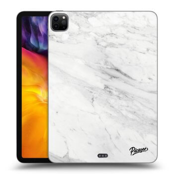 Ovitek za Apple iPad Pro 11" 2024 (7.gen.) - White marble