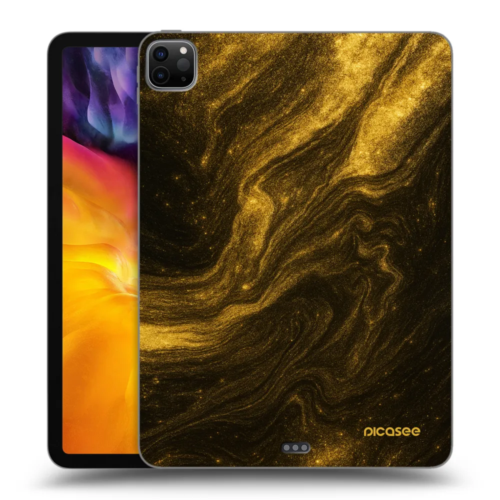 Picasee silikonski črni ovitek za Apple iPad Pro 11" 2024 (7.gen.) - Black