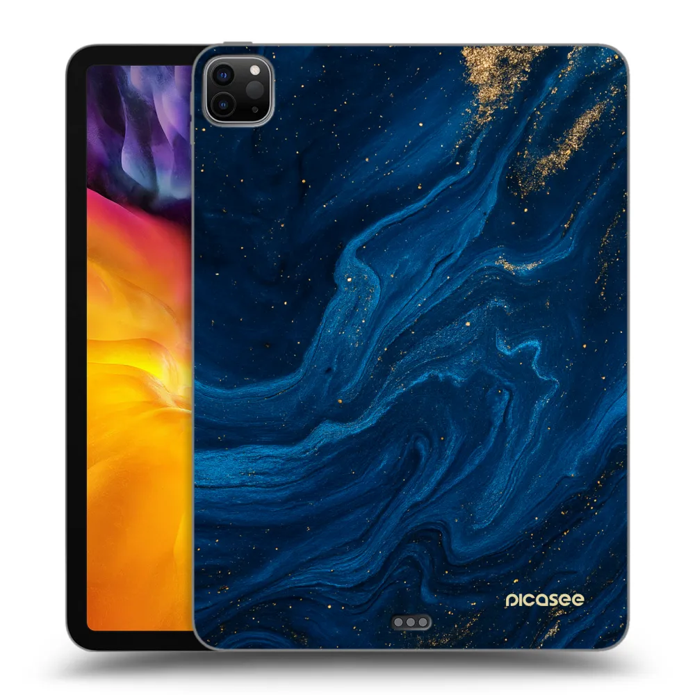 Picasee silikonski črni ovitek za Apple iPad Pro 11" 2024 (7.gen.) - Blue
