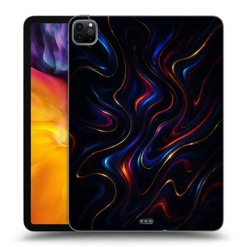 Picasee silikonski črni ovitek za Apple iPad Pro 11" 2024 (7.gen.) - Noir