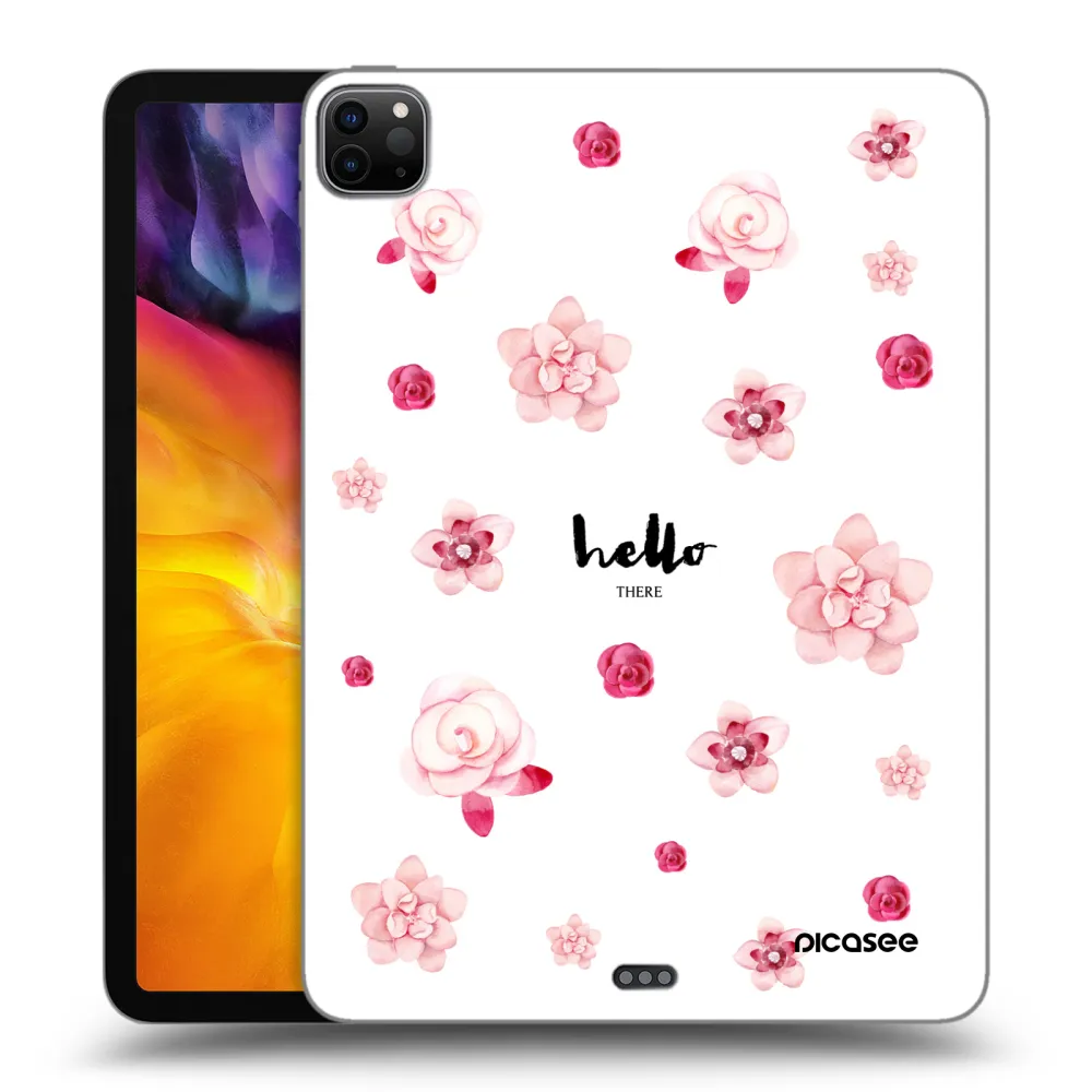 Picasee silikonski črni ovitek za Apple iPad Pro 11" 2024 (7.gen.) - Hello there