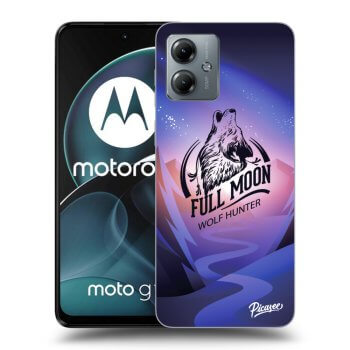 Ovitek za Motorola Moto G14 - Wolf