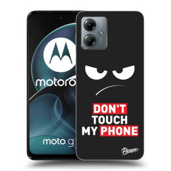 Ovitek za Motorola Moto G14 - Angry Eyes - Transparent