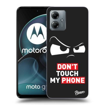 Ovitek za Motorola Moto G14 - Cloudy Eye - Transparent
