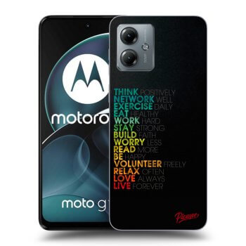Ovitek za Motorola Moto G14 - Motto life