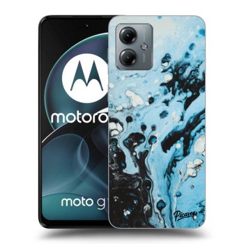 Ovitek za Motorola Moto G14 - Organic blue