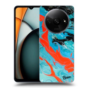 Ovitek za Xiaomi Redmi A3 - Blue Magma