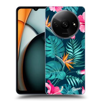 Ovitek za Xiaomi Redmi A3 - Pink Monstera
