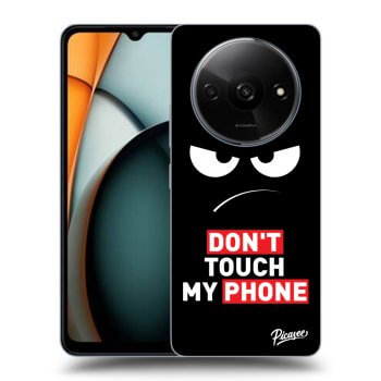 Ovitek za Xiaomi Redmi A3 - Angry Eyes - Transparent