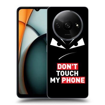 Ovitek za Xiaomi Redmi A3 - Evil Eye - Transparent