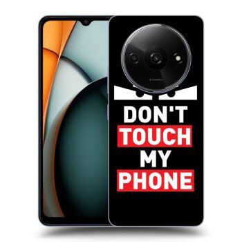 Ovitek za Xiaomi Redmi A3 - Shadow Eye - Transparent