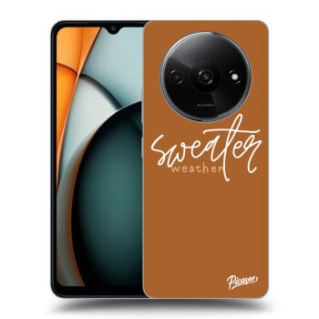 Ovitek za Xiaomi Redmi A3 - Sweater weather