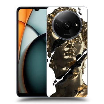 Ovitek za Xiaomi Redmi A3 - Golder