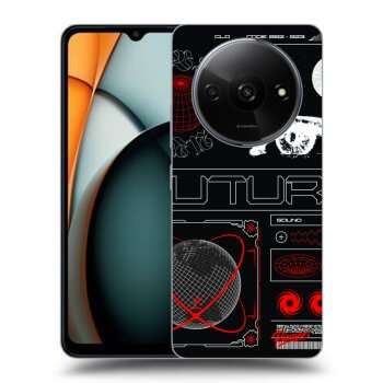 Ovitek za Xiaomi Redmi A3 - WAVES