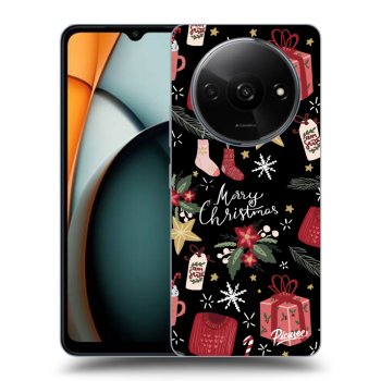 Ovitek za Xiaomi Redmi A3 - Christmas