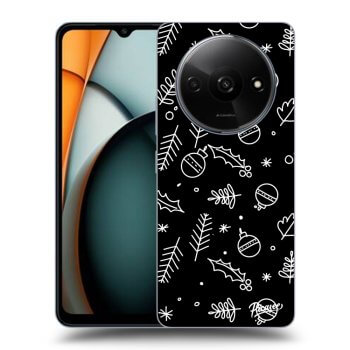 Ovitek za Xiaomi Redmi A3 - Mistletoe