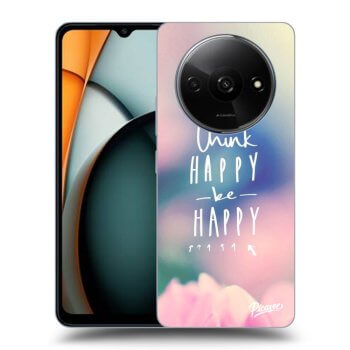 Ovitek za Xiaomi Redmi A3 - Think happy be happy