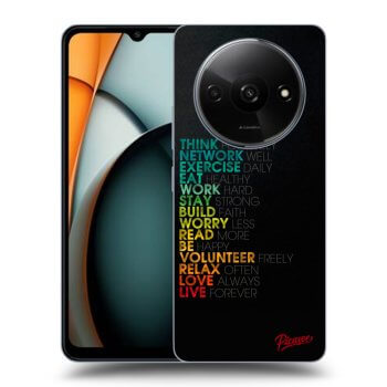 Ovitek za Xiaomi Redmi A3 - Motto life