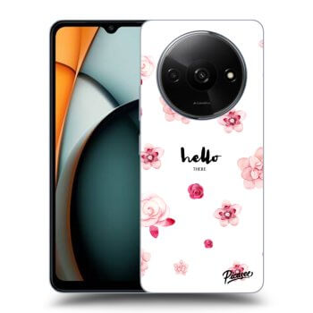 Ovitek za Xiaomi Redmi A3 - Hello there