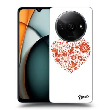 Ovitek za Xiaomi Redmi A3 - Big heart
