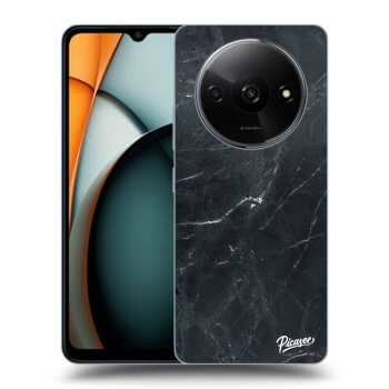 Ovitek za Xiaomi Redmi A3 - Black marble