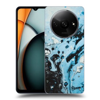 Ovitek za Xiaomi Redmi A3 - Organic blue