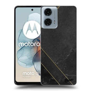 Ovitek za Motorola Moto G24 - Black tile