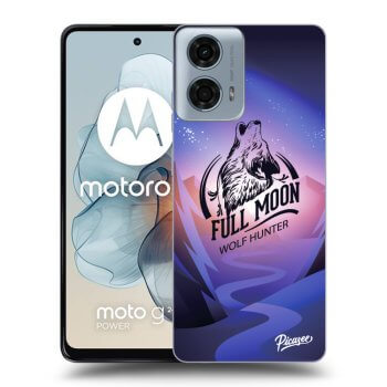 Ovitek za Motorola Moto G24 - Wolf