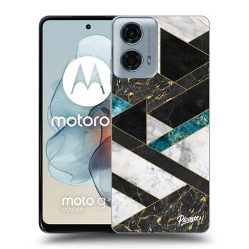 Ovitek za Motorola Moto G24 - Dark geometry