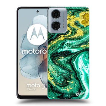 Ovitek za Motorola Moto G24 - Green Gold
